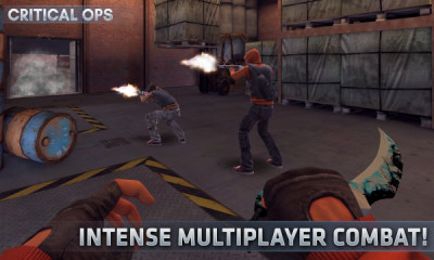 反恐突袭手游(Critical Ops)图1
