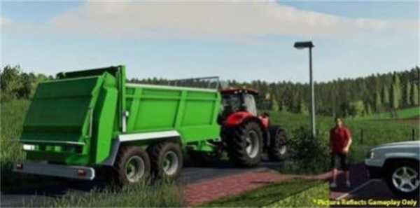 越野货运牵引车模拟器（Offroad Cargo Tractor Trolley Simulator）图2