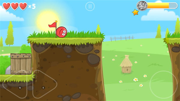 Red Ball 4游戏图2