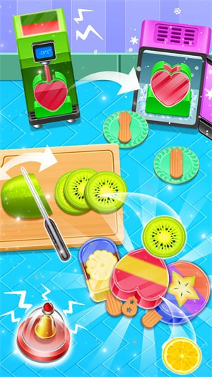 五彩冰淇淋制作商店图3