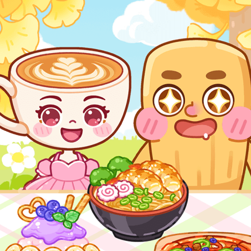 少女的吃播日记游戏图标