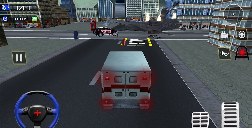 先锋救护车3d模拟游戏图3