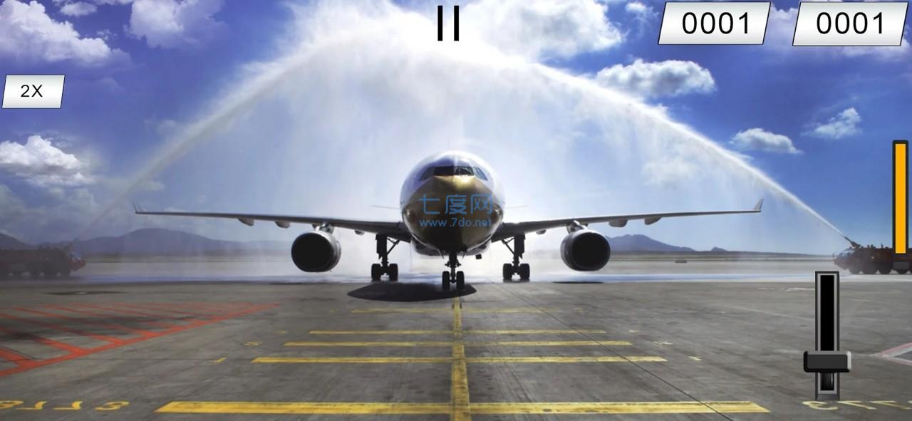 飞机飞行模拟器游戏图1