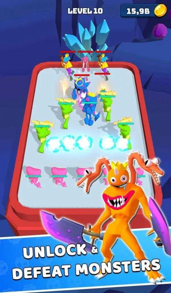 恶魔横冲直撞(Monster Rampage)图3