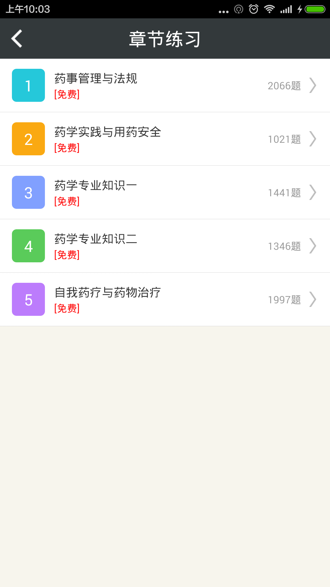 执业西药师总题库app图1