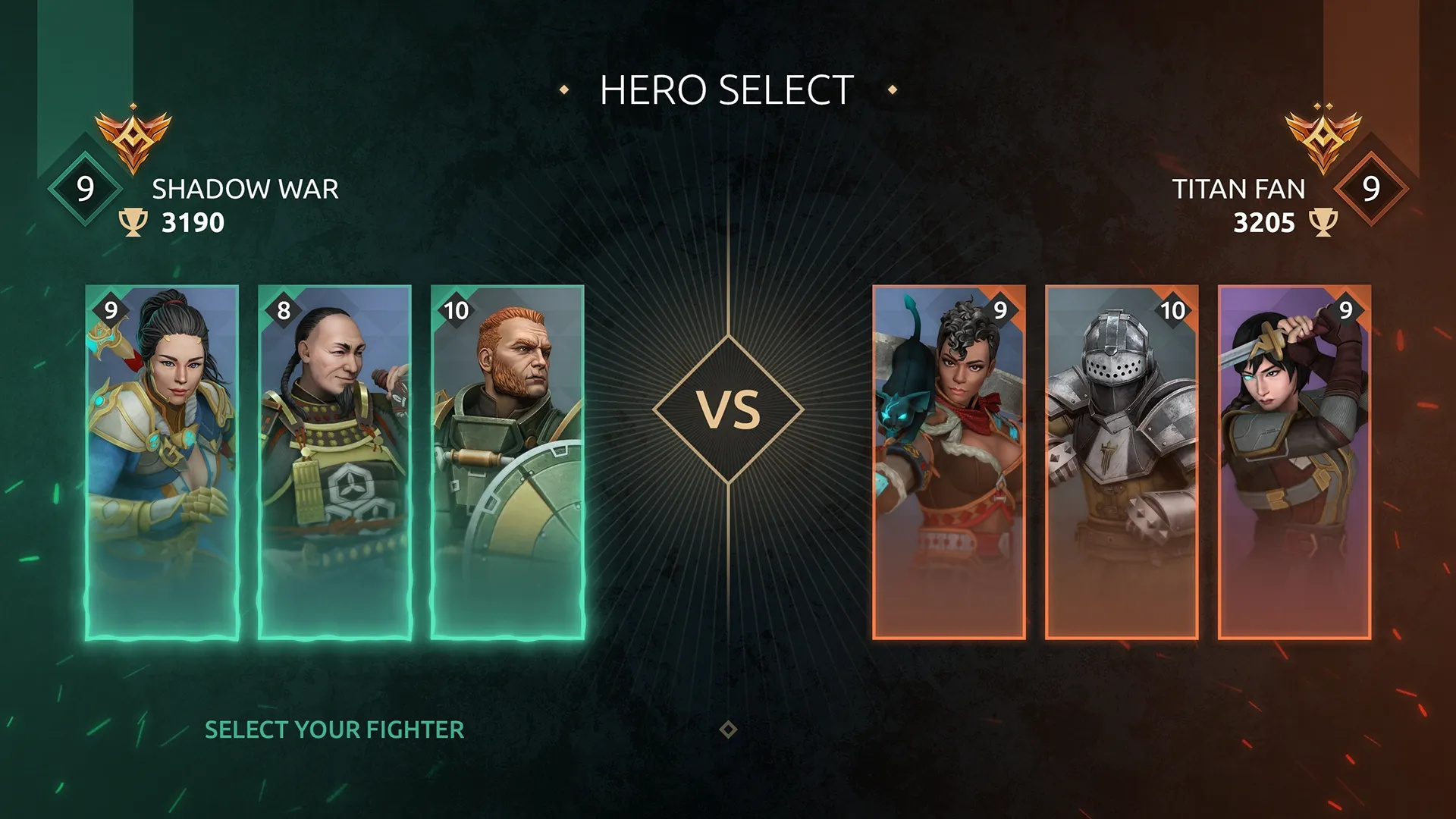 Shadow Fight 4游戏图3