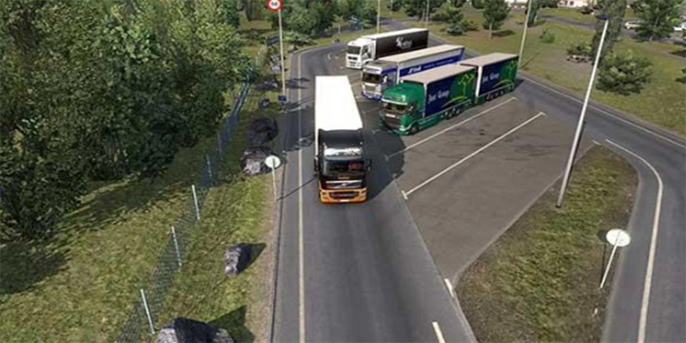 城际运输车(euro intercity transport truck similator)图1