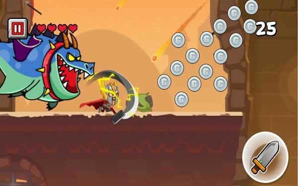 Brave Run 2游戏图1