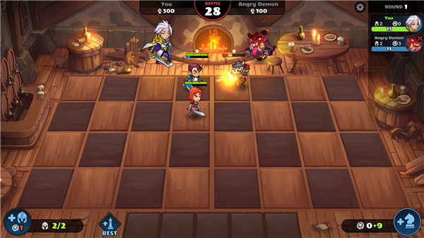 Auto Brawl Chess手游图1