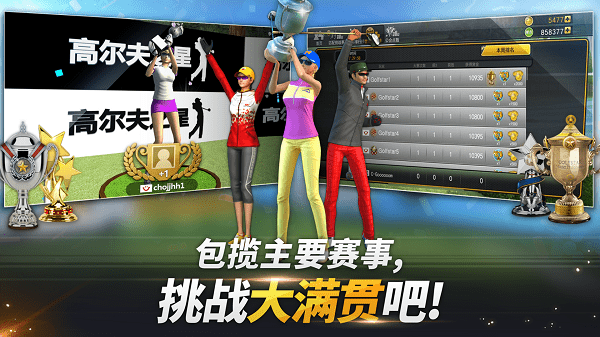 高尔夫之星游戏图2