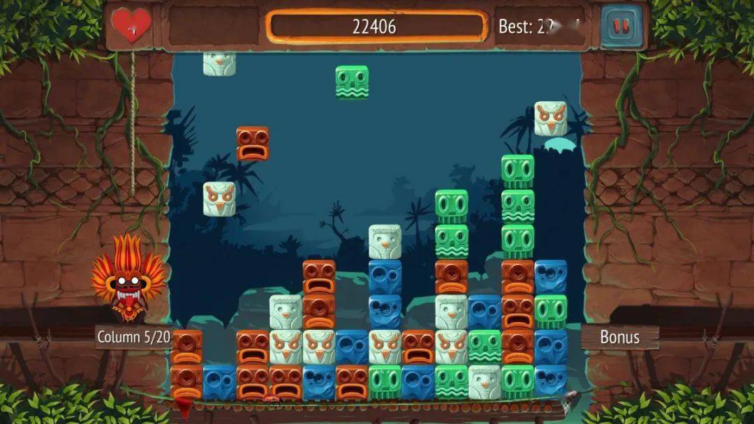 Tap the Blocks游戏图3
