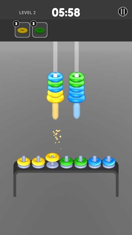 Hoops Match!游戏图1