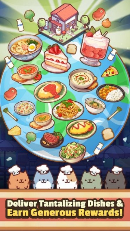 Cooking Cat游戏图2