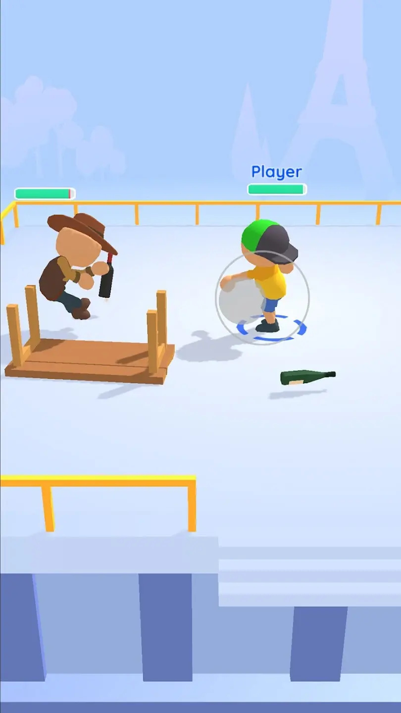 娃娃冲刺3D游戏图2