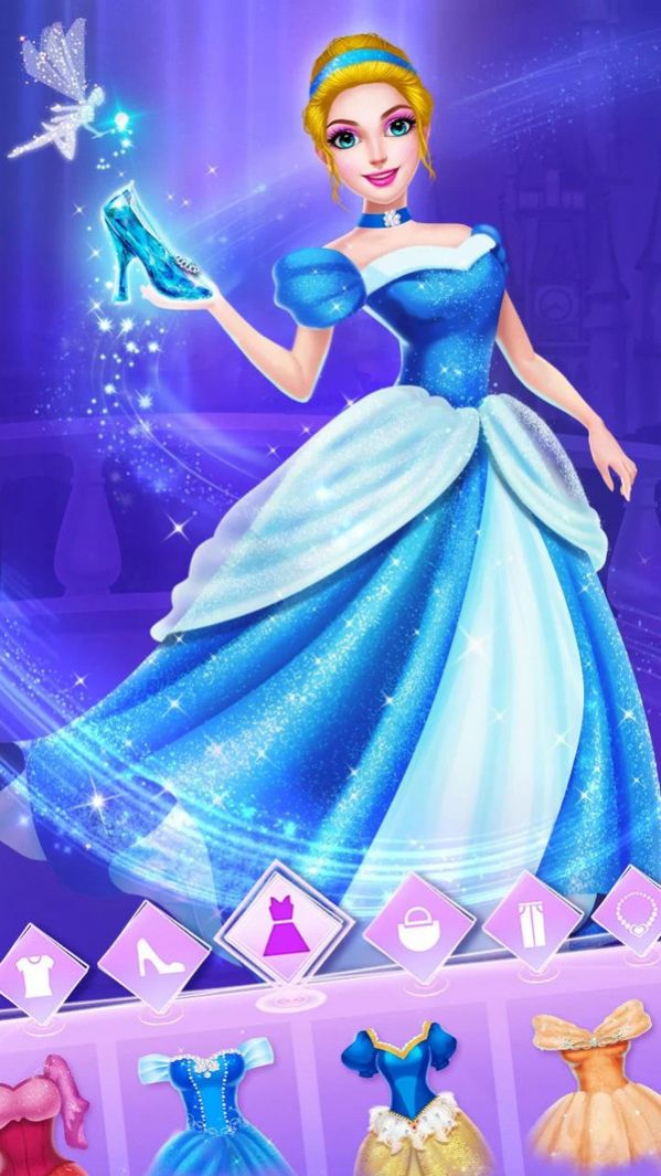 冰雪皇家公主婚礼游戏图2