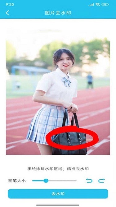 照片全屏加水印大师软件图3