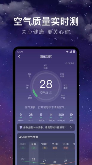 24小时天气app图4