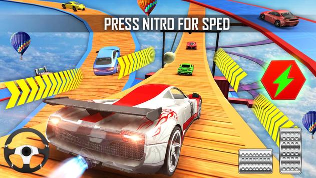 疯狂特技赛车竞速(Stunt Car Driving)图1