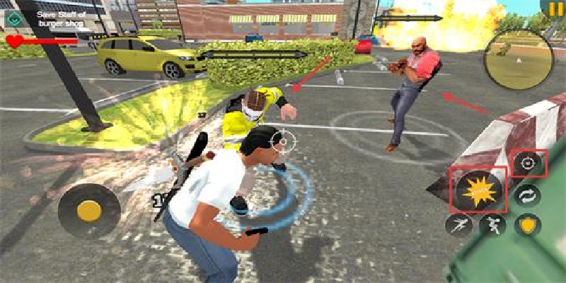 open world grand gangster游戏