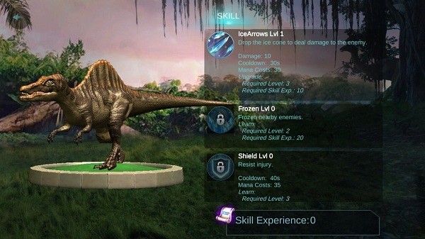 Spinosaurus Simulator游戏图3