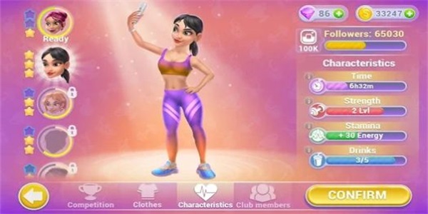 Emily's Gym: Tycoon Game游戏