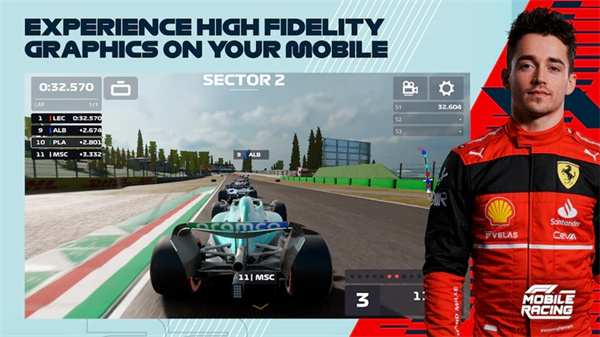 F1掌上赛车手游图3