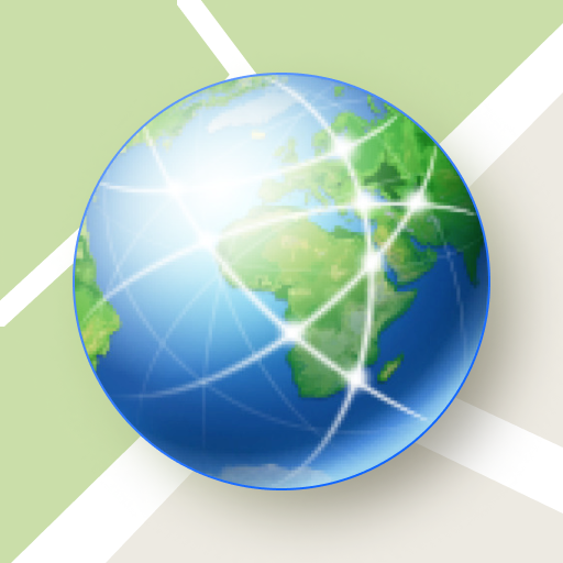 奥维3D卫星高清地图app图标