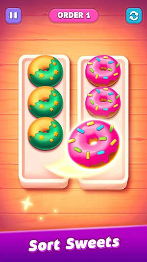 Sweet Sort游戏