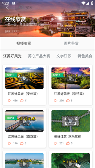 苏心游app图3