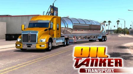 油罐车货运模拟（Oil Tanker Cargo Sim）游戏图2