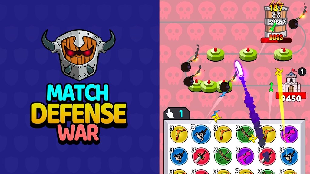 对抗防御战(Match Defense War)图2