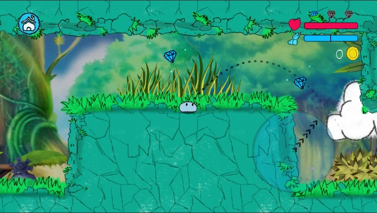 跳跳史莱姆（Jumping Slime）图1