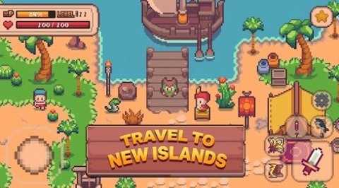 Magis Adventure游戏图2