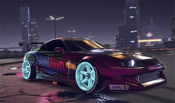 CrashMetal Cyberpunk游戏图2