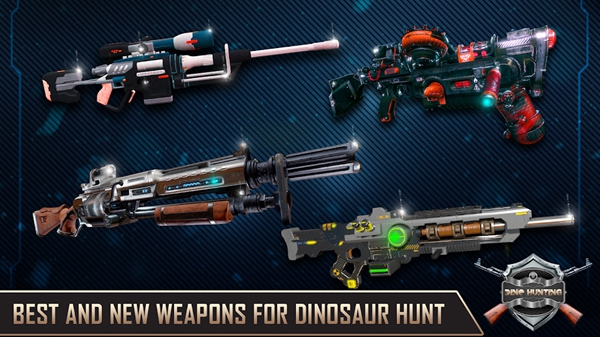 Real Dinosaur Hunting Games图3