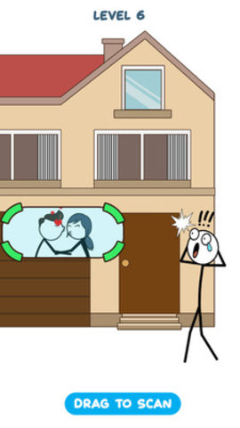 绘图谜题游戏