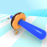 弹力甜甜圈（Stretchy Donut）游戏图标
