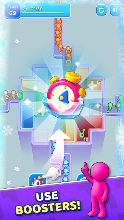 洞塞谜题（Hole Jam Puzzle）游戏图2