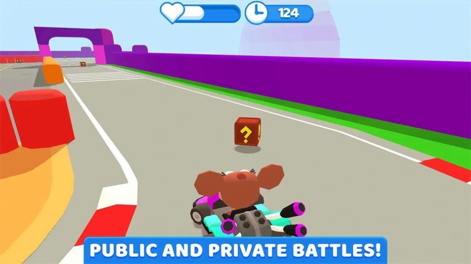 粉碎卡丁车大作战（SmashKarts.io）图1