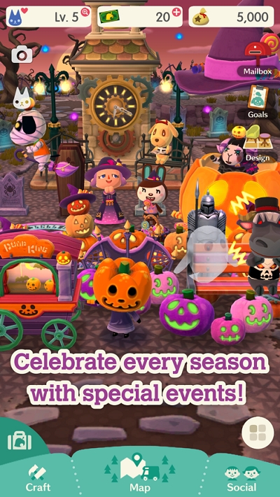动物之森（Pocket Camp）游戏图1