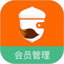 坚果卡包会员管理系统app图标