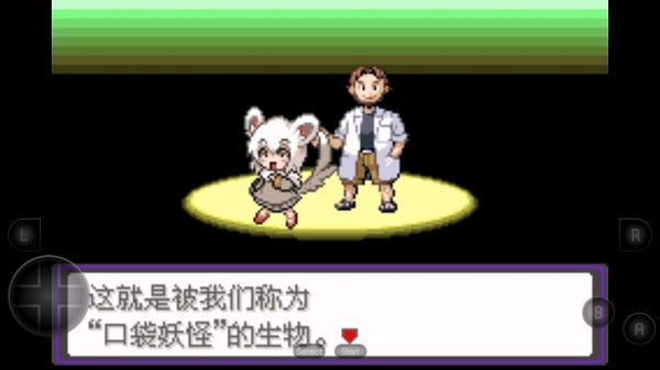 口袋妖怪：漆黑的魅影萌版游戏图1
