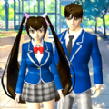高校美少女模拟图标