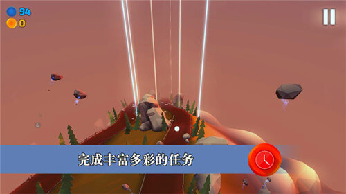 滚动的球球3D游戏图3