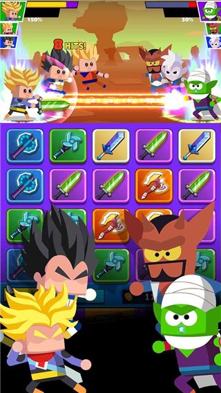 放置进化（Super Z Idle Merge Fighters）图3
