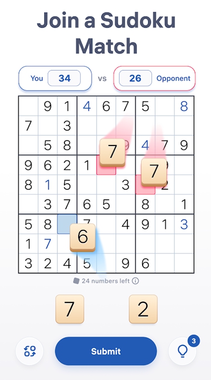 数独对决（Sudoku Match）游戏