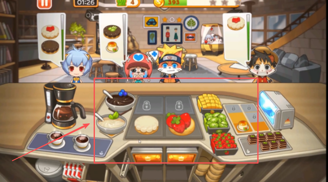 开心美食城游戏