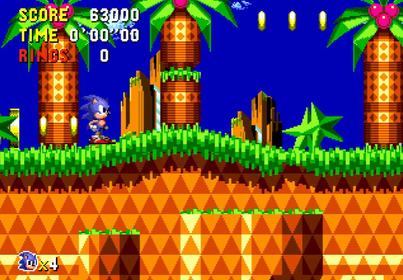Sonic CD游戏图3