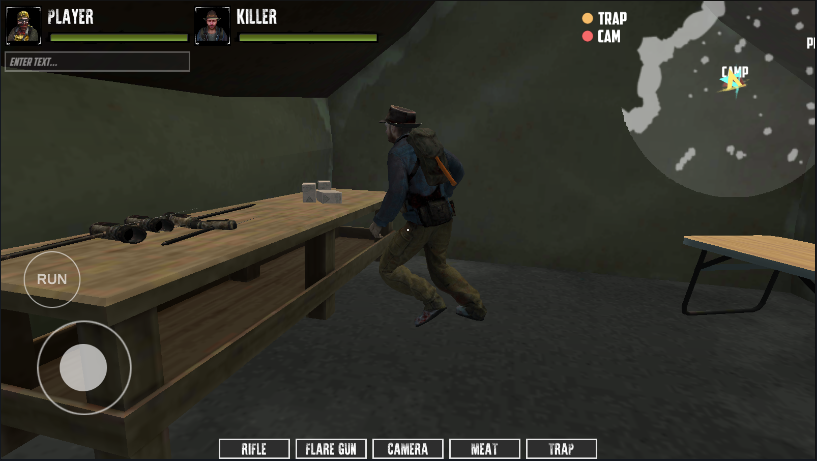 Bigfoot Hunt Simulator Online游戏