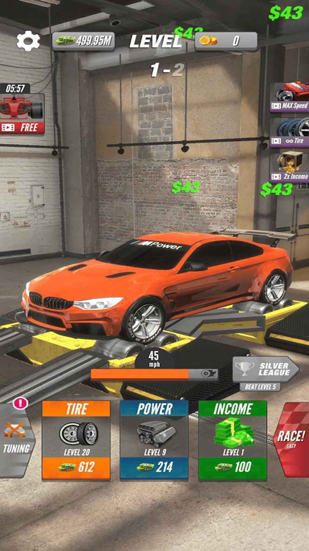动力2竞速游戏(Dyno 2 Race - Car Tuning)图2